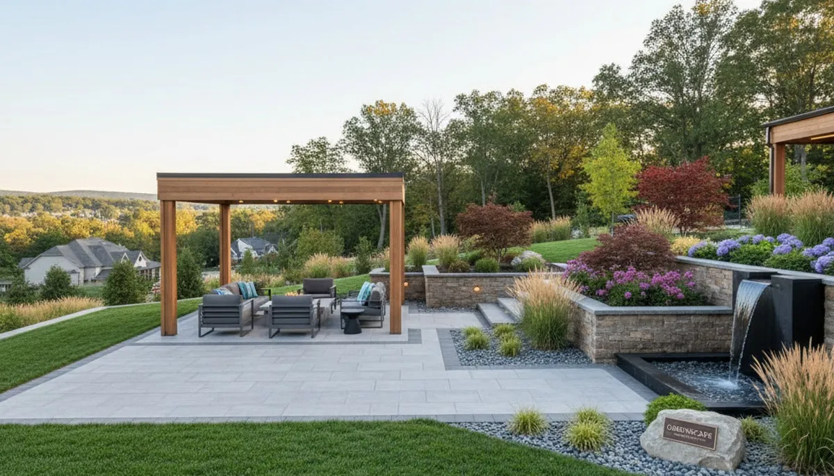Landscaping services in Harrisburg, PA for residential and commercial properties