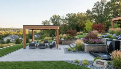 Landscaping services in Harrisburg, PA for residential and commercial properties