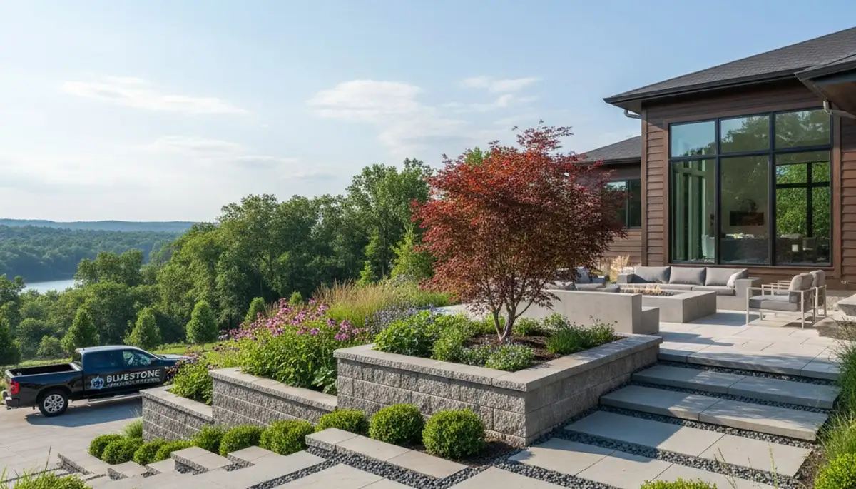 Landscaping services in Harrisburg, PA for residential and commercial properties