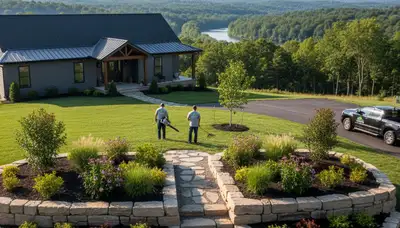 Landscaping services in Harrisburg, PA for residential and commercial outdoor property care