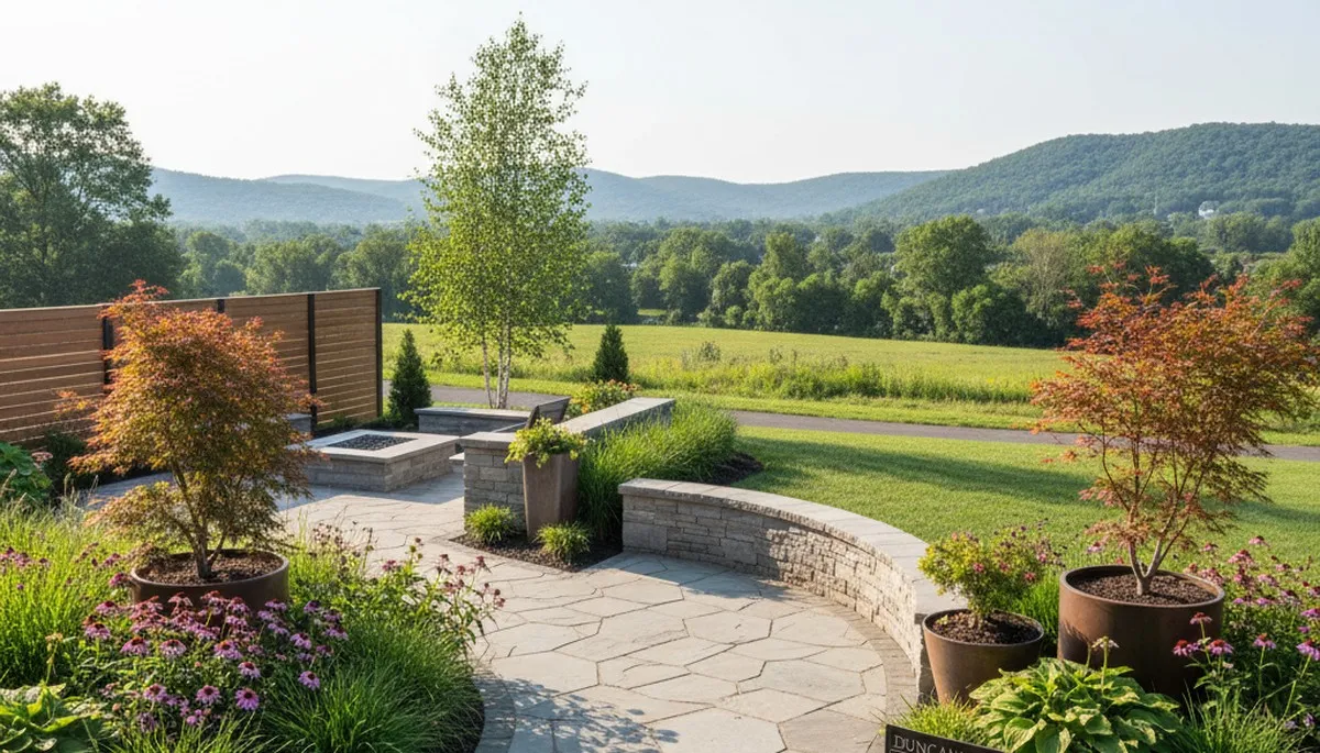 Landscaping services in Harrisburg, PA for residential and commercial properties