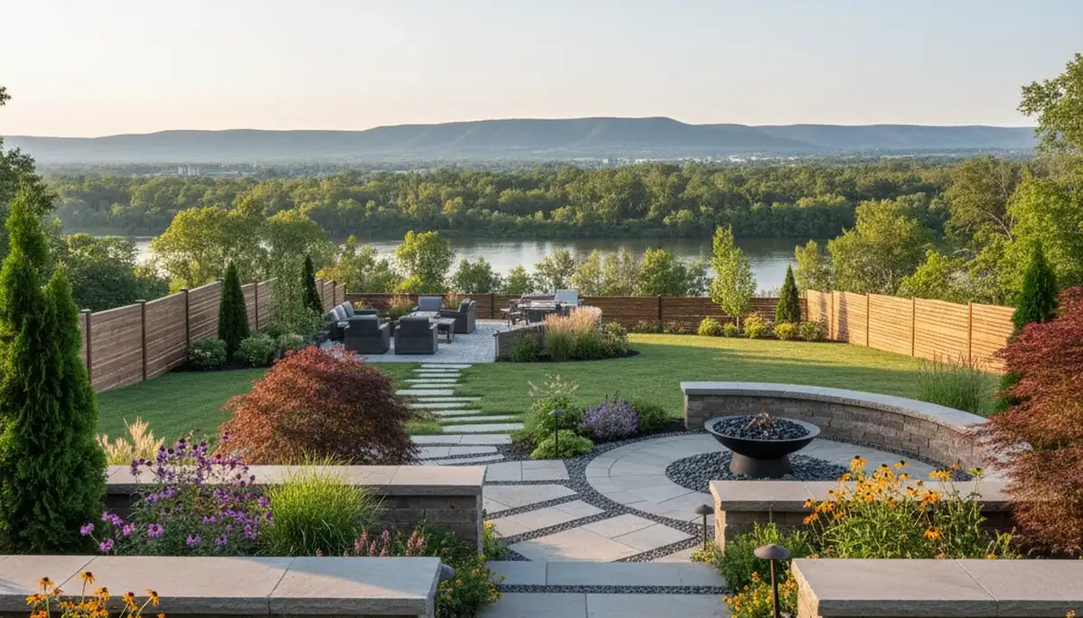 Landscaping services in Harrisburg, PA for residential and commercial properties