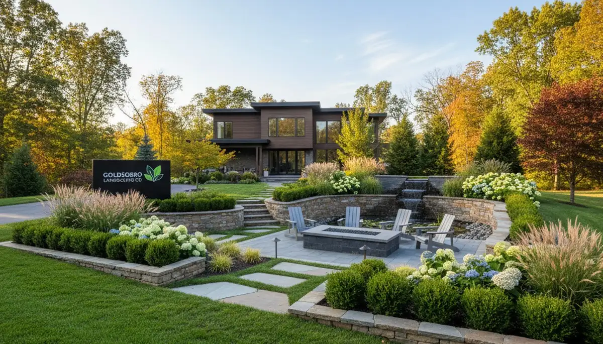 Landscaping services in Harrisburg, PA for residential and commercial outdoor property maintenance
