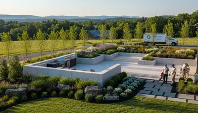 Landscaping services in Harrisburg, PA for residential and commercial outdoor property care