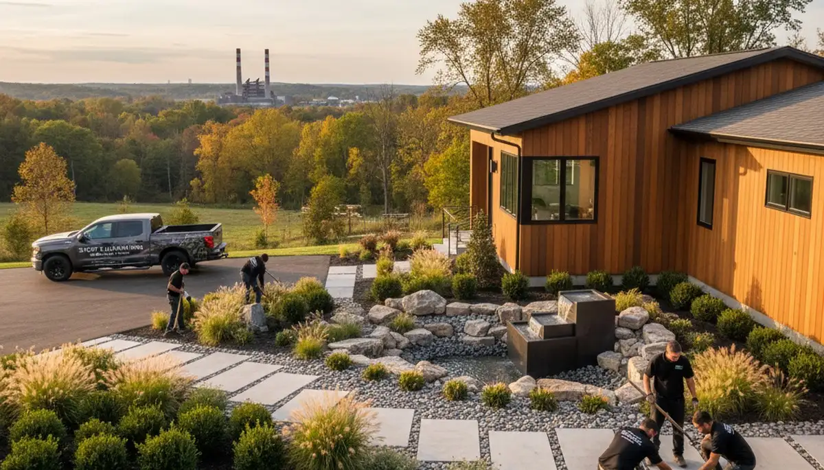 Landscaping services in Harrisburg, PA for residential and commercial properties