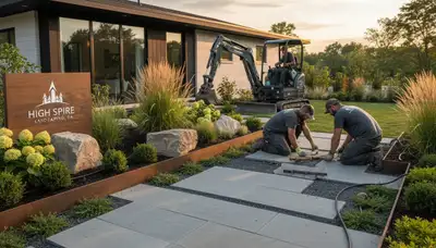 Landscaping services in Harrisburg, PA for residential and commercial properties