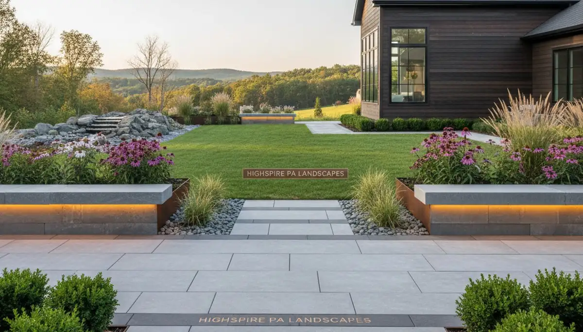 Landscaping services in Harrisburg, PA for lawns, garden beds, and outdoor property care