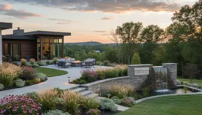 Landscaping services in Harrisburg, PA for residential and commercial outdoor property care