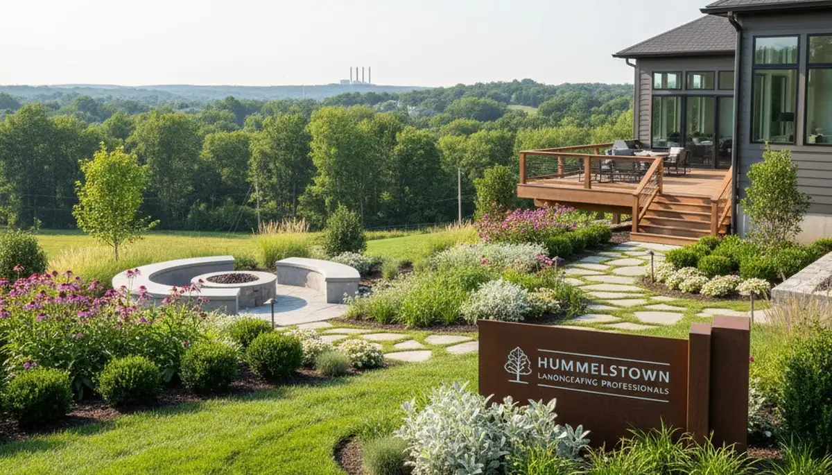 Landscaping service in Harrisburg, PA for residential and commercial outdoor property care