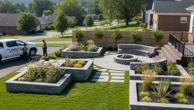 Landscaping services in Harrisburg, PA for residential and commercial property care