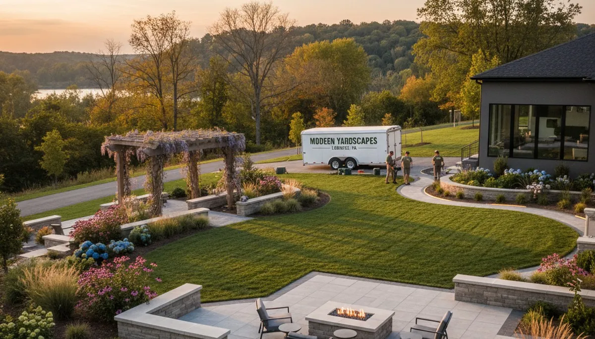 Landscaping service in Harrisburg, PA for residential and commercial properties