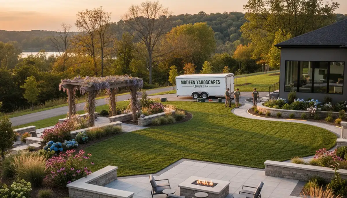 Landscaping service in Harrisburg, PA for residential and commercial properties