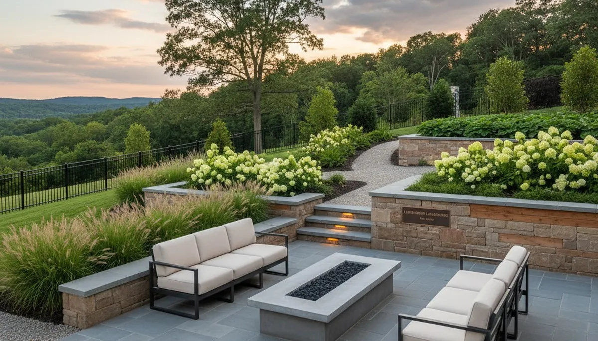 Landscaping services in Harrisburg, PA for residential and commercial properties