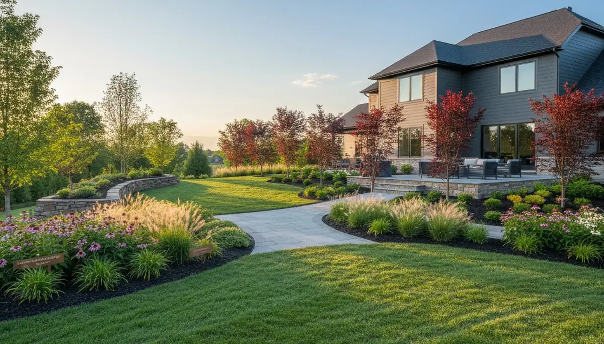Landscaping services in Harrisburg, PA for residential and commercial outdoor property care