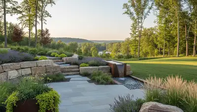 Landscaping service in Harrisburg, PA for residential and commercial outdoor property care