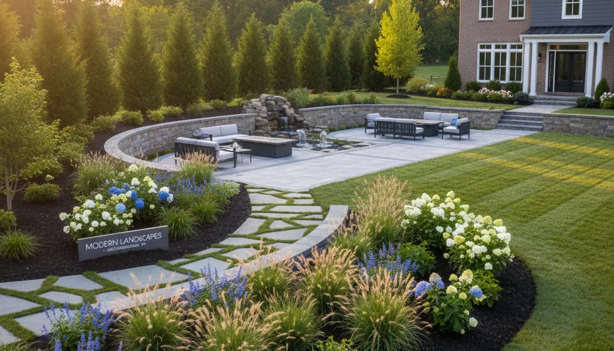 Landscaping services in Harrisburg, PA for residential and commercial outdoor property care