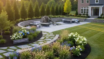 Landscaping services in Harrisburg, PA for residential and commercial outdoor property care
