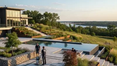 Landscaping services in Harrisburg, PA for residential and commercial properties