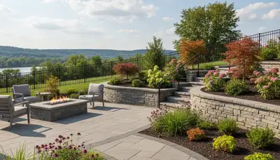 Landscaping services in Harrisburg, PA for residential and commercial property care