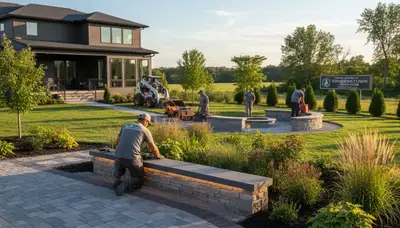 Landscaping service in Harrisburg, PA for residential and commercial properties