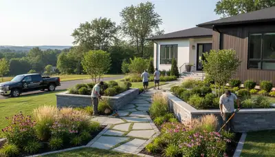 Landscaping service in Harrisburg, PA for residential and commercial outdoor property care