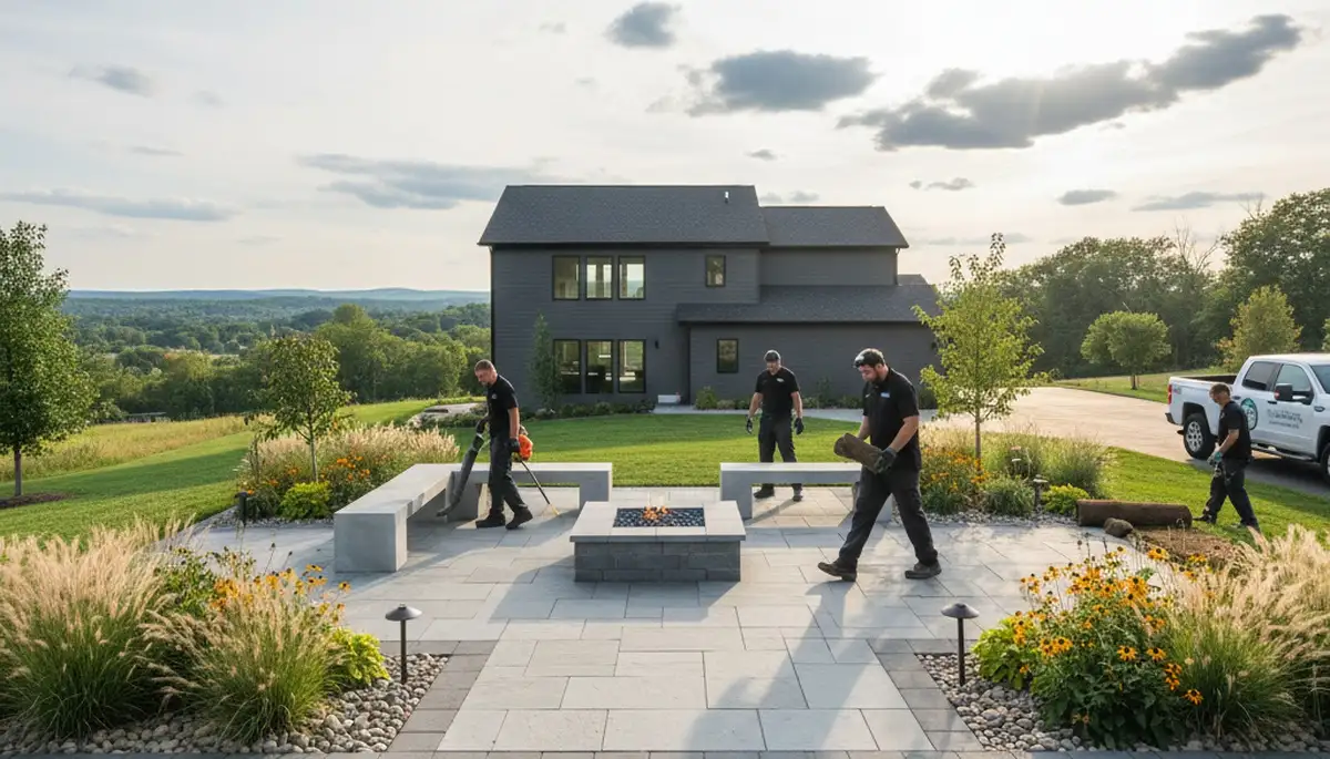 Landscaping services in Harrisburg, PA for residential and commercial outdoor property care