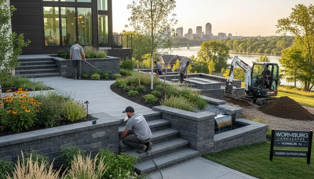 Landscaping services in Harrisburg, PA for residential and commercial properties